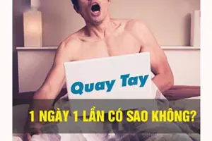 Quay tay 1 ngày 1 lần có sao không