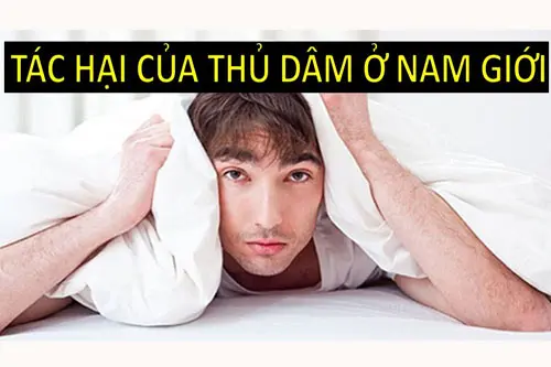 Tác hại của việc thủ dâm đối với nam giới